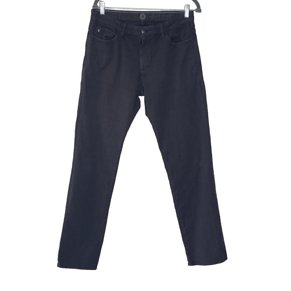 Linksoul  Mens Petrol Chino‎ Straight Cotton Bamboo Stretch Pants Size 32"